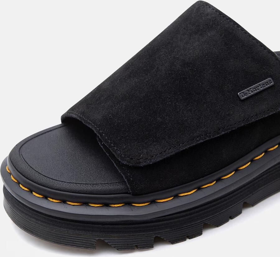 Dr. Martens Zebzag Slide EH Suede Sandalen zwart - Foto 8