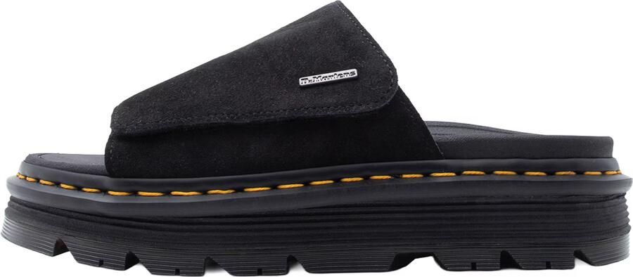Dr. Martens Zebzag Slide EH Suede Sandalen zwart - Foto 6