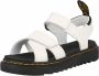 Dr. Martens VOSS II leren sandalen wit Meisjes Leer Effen 36 - Thumbnail 6