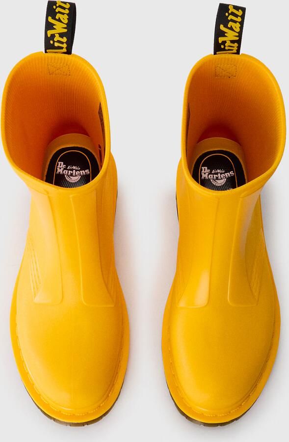 Dr. Martens Dr Martens 1460 Rain Laarzen Geel - Foto 13