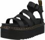 Dr. Martens Stijlvolle en comfortabele platte sandalen voor vrouwen Black Dames - Thumbnail 3