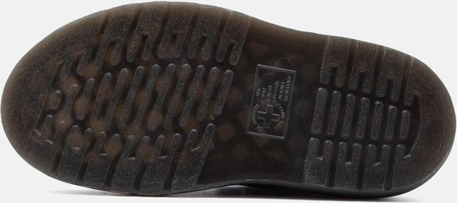Dr. Martens Sandaal 'Dunnet Flower' zwart wit - Foto 6