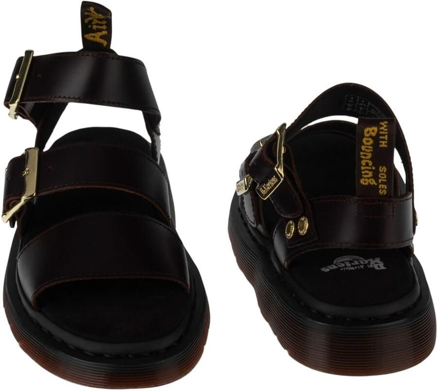 Dr. Martens Gryphon Sandals Vrouwen Bruin Sandalen - Foto 3