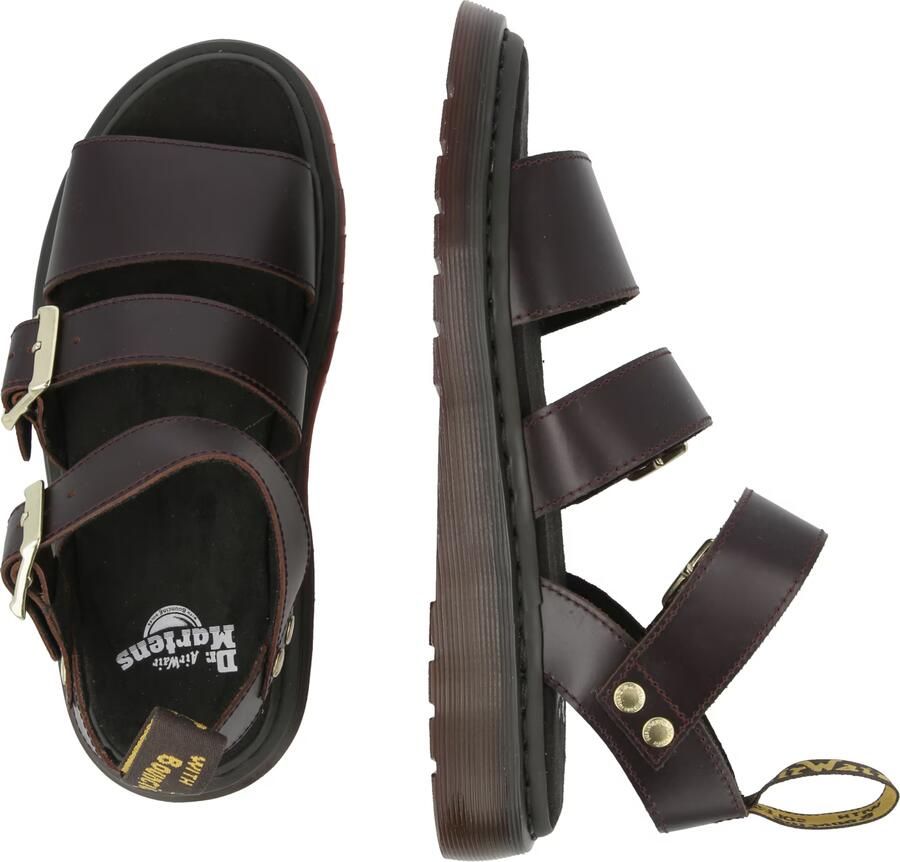 Dr. Martens Gryphon Sandals Vrouwen Bruin Sandalen - Foto 3