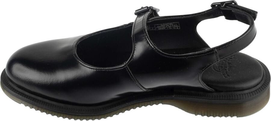 Dr. Martens Sandaal 'Madaline Polished Smooth Black' zwart - Foto 3