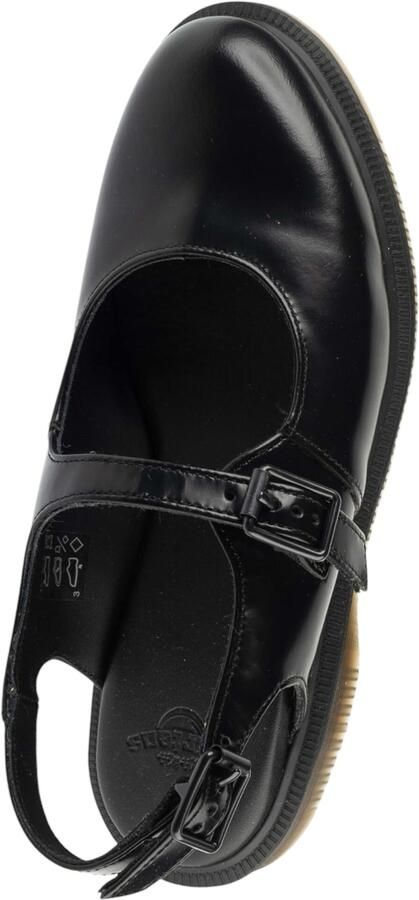 Dr. Martens Sandaal 'Madaline Polished Smooth Black' zwart - Foto 5