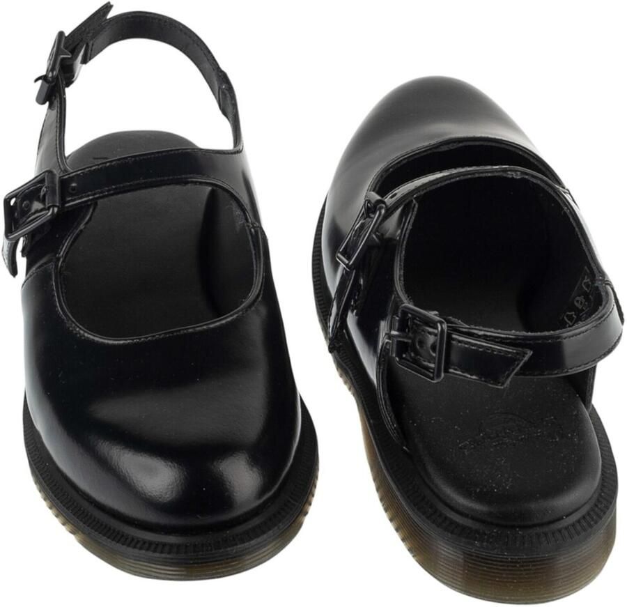 Dr. Martens Sandaal 'Madaline Polished Smooth Black' zwart - Foto 4