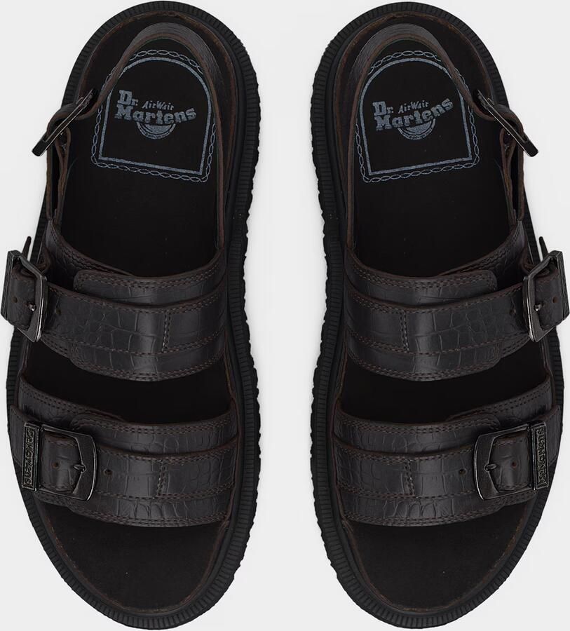 Dr. Martens Sandaal 'San' donkerbruin - Foto 2