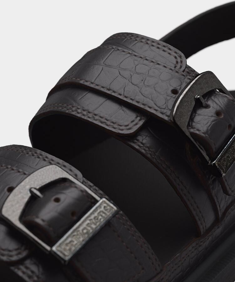 Dr. Martens Sandaal 'San' donkerbruin - Foto 3
