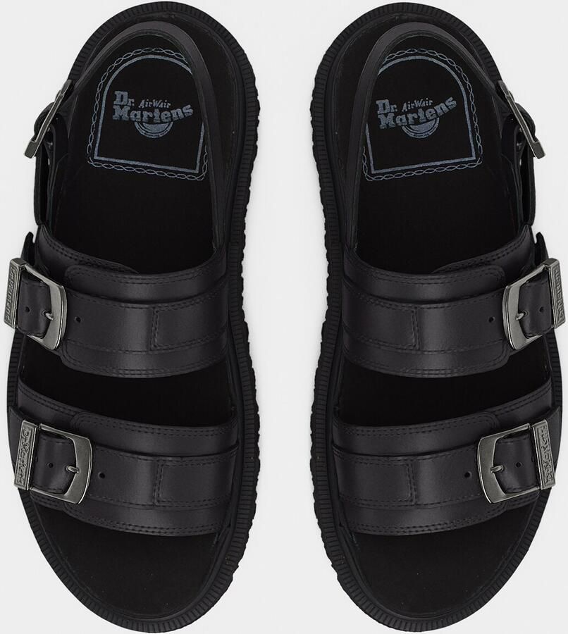Dr. Martens Sandaal 'San' zwart - Foto 2