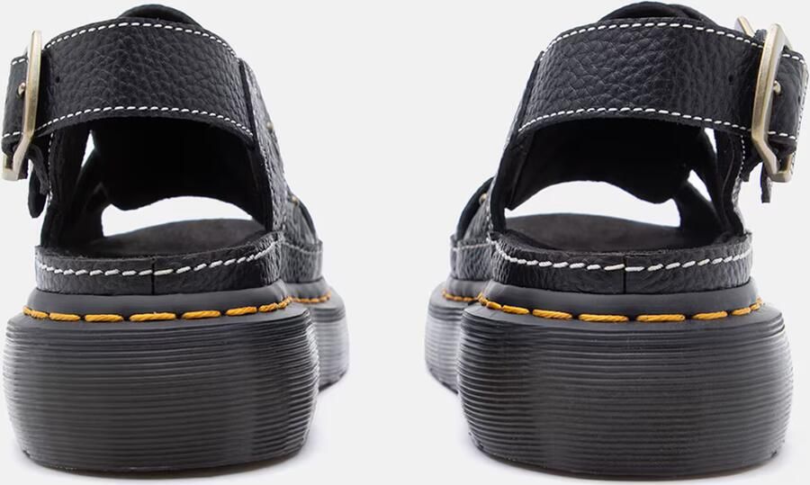 Dr. Martens Wrenlie Open Platform Sandals Vrouwen Zwart Sandalen - Foto 5