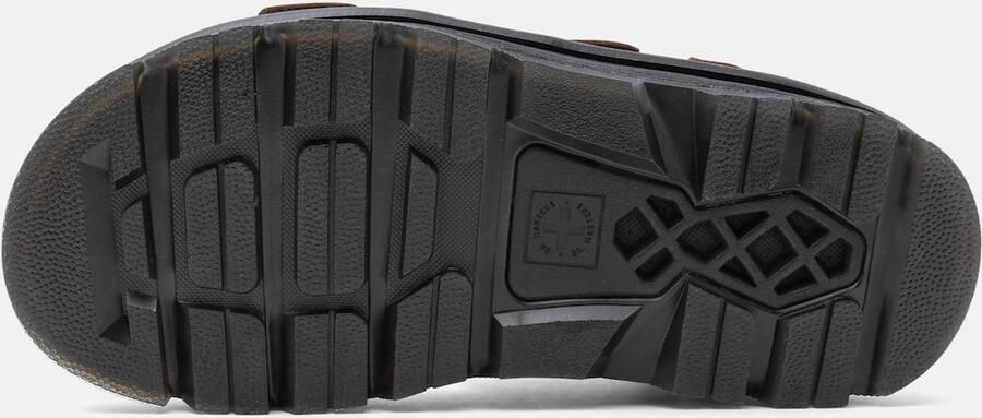 Dr. Martens Sandaal 'ZebZag' donkerbruin - Foto 6