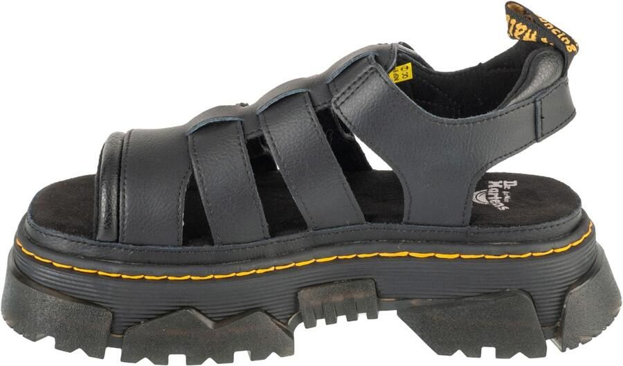 Dr. Martens Dr. Mattison 3 Strap Sandals Vrouwen Zwart Sandalen - Foto 2