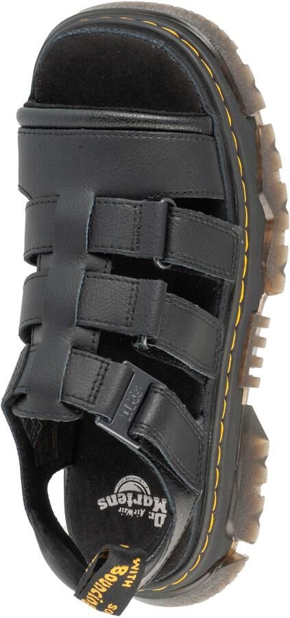Dr. Martens Dr. Mattison 3 Strap Sandals Vrouwen Zwart Sandalen - Foto 4