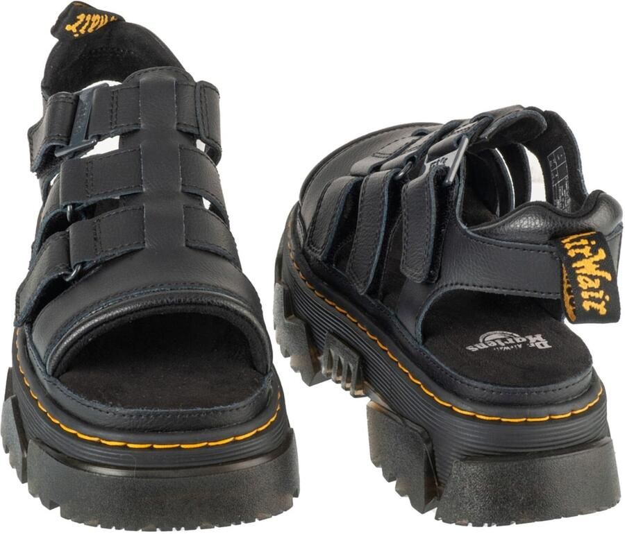 Dr. Martens Dr. Mattison 3 Strap Sandals Vrouwen Zwart Sandalen - Foto 6