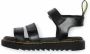 Dr. Martens Klaire J Black T Lamper leren sandalen zwart Meisjes Leer Effen 32 - Thumbnail 5