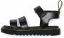 Dr. Martens Klaire J Black T Lamper leren sandalen zwart Leer Effen 28 - Thumbnail 4