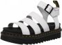 Dr Martens Blaire Softy T Multi Strap Platform Sandals Dr. Martens Wit Dames - Thumbnail 5