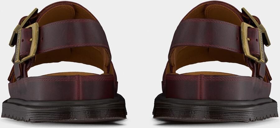 Dr. Martens Sandalen met riem bordeaux - Foto 3