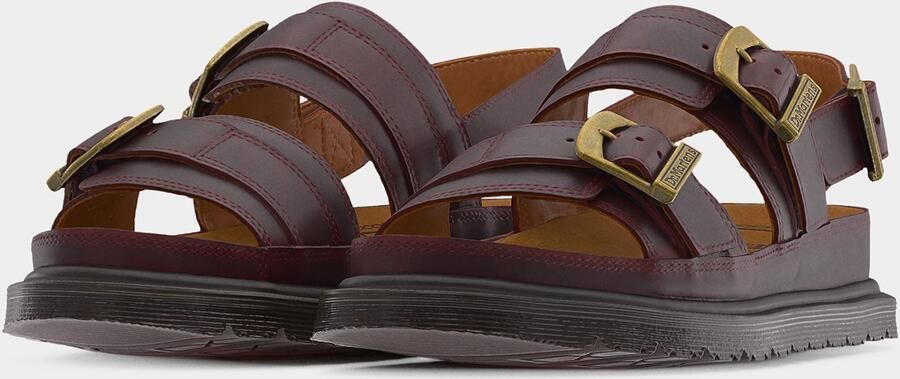 Dr. Martens Sandalen met riem bordeaux - Foto 4