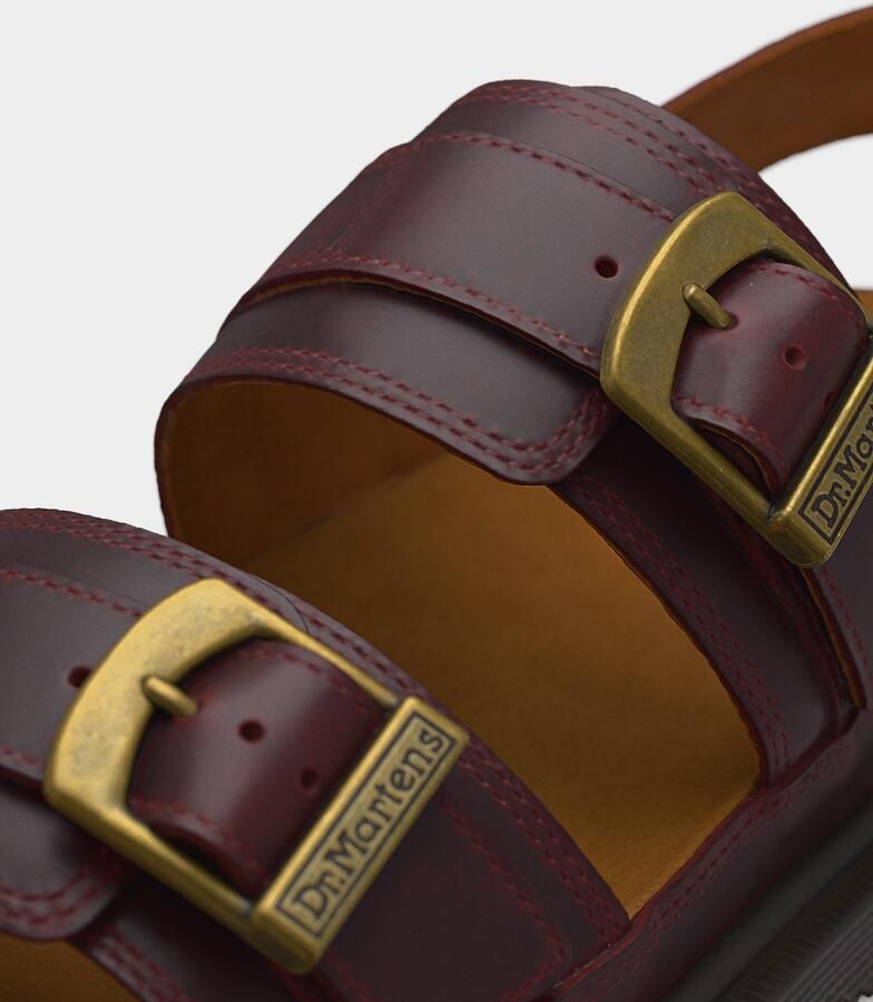 Dr. Martens Sandalen met riem bordeaux - Foto 2