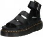 Dr. Martens Zwarte Patent Lamper Gladiator Sandalen Black Dames - Thumbnail 4
