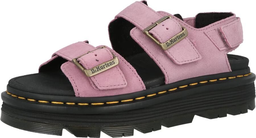 Dr. Martens Zebzag Sandals Dames Roze- Dames Roze - Foto 4