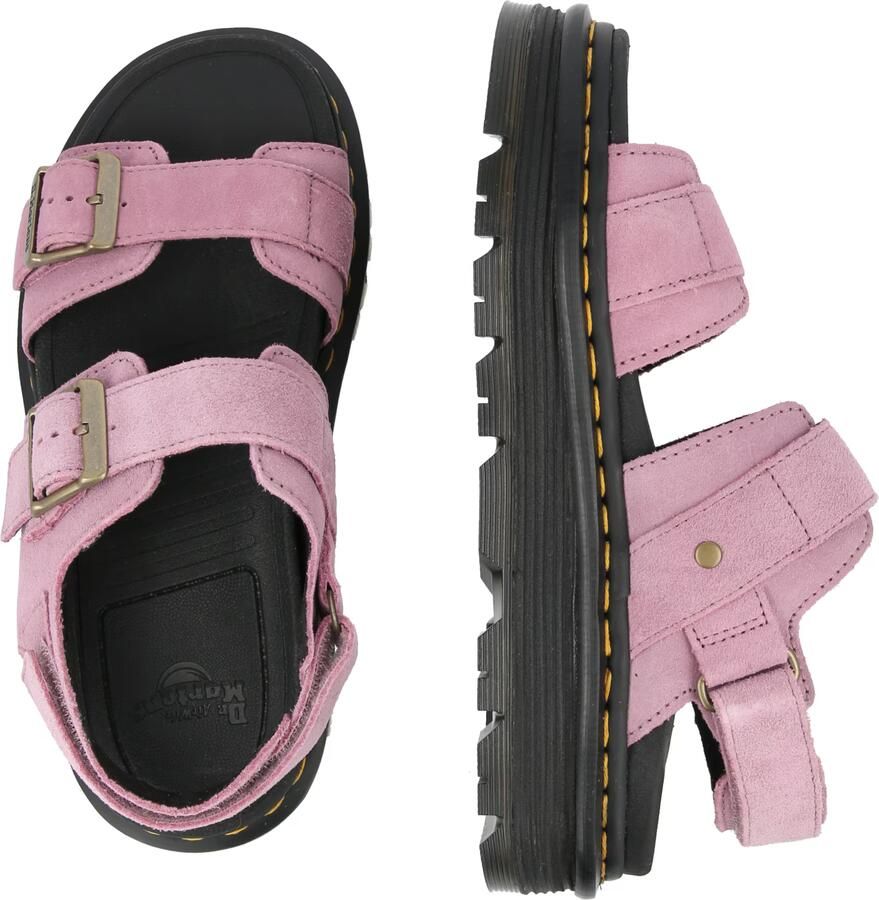 Dr. Martens Zebzag Sandals Dames Roze- Dames Roze - Foto 5