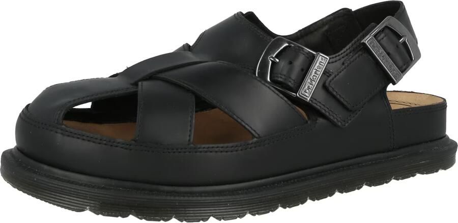 Dr. Martens Sandalen 'San' zwart