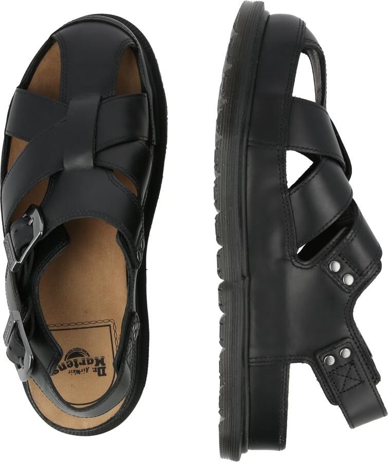 Dr. Martens Sandalen 'San' zwart - Foto 2