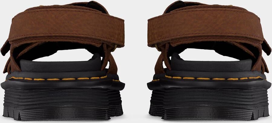 Dr. Martens Zebzag Sandals Dames Bruin- Dames Bruin - Foto 12