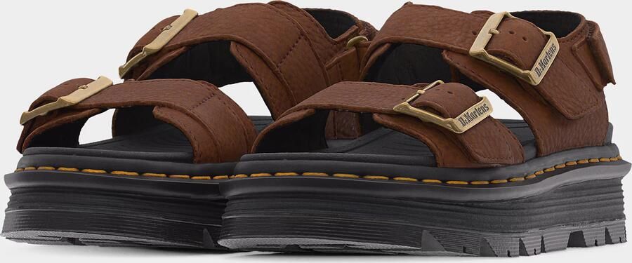 Dr. Martens Zebzag Sandals Dames Bruin- Dames Bruin - Foto 14
