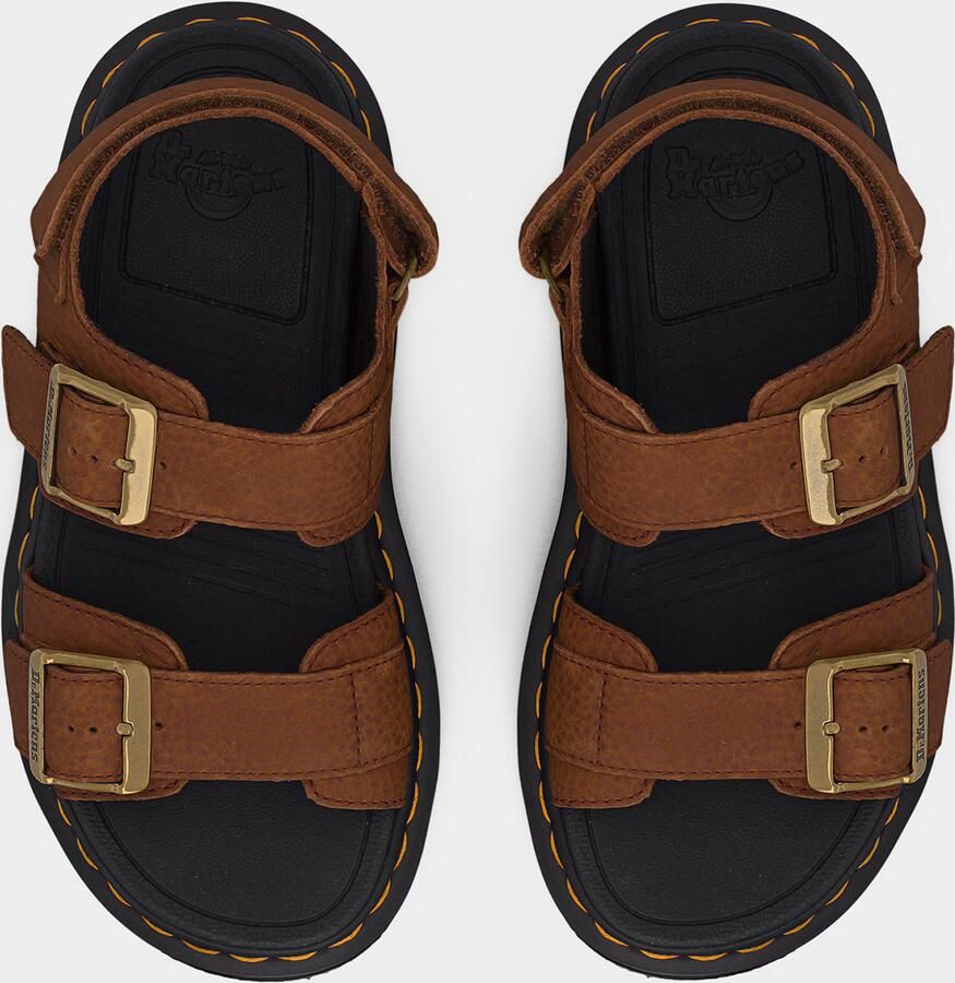 Dr. Martens Zebzag Sandals Dames Bruin- Dames Bruin - Foto 10