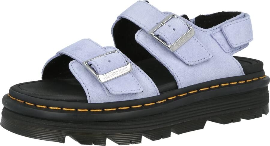 Dr. Martens Dr Martens Elphie Mj Klompen Blauw Vrouw - Foto 4