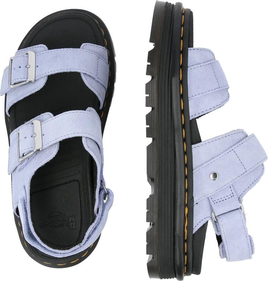 Dr. Martens Dr Martens Elphie Mj Klompen Blauw Vrouw - Foto 5