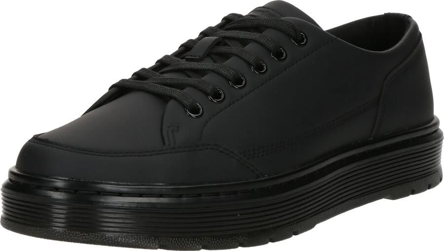 Dr. Martens Sneakers laag 'Brookline 6 Eye' zwart