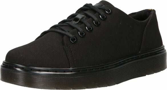 Dr. Martens Stijlvolle zwarte platte schoenen Black Heren - Foto 4