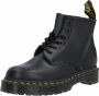 Dr Martens Dr. Martens 1460 PASCAL BLACK VIRGINIA Volwassenen VeterlaarzenHalf hoge schoenen Kleur Zwart - Thumbnail 8