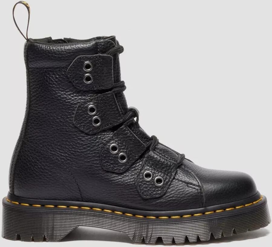 Dr. Martens BEX LTT 4 Tie Boot Boots zwart Schoenen