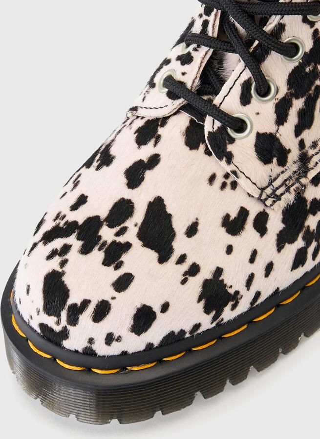 Dr. Martens Veterboots '1460 Bex' zwart offwhite - Foto 5