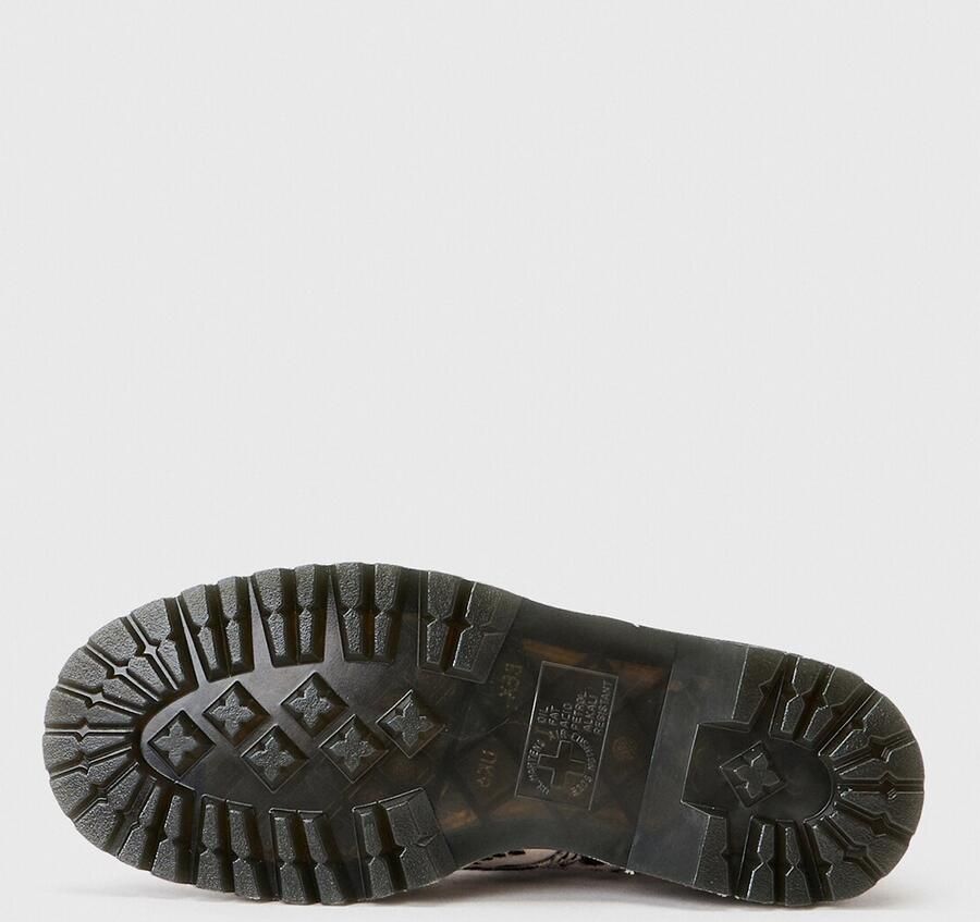 Dr. Martens Veterboots '1460 Bex' zwart offwhite - Foto 3