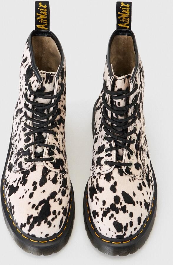 Dr. Martens Veterboots '1460 Bex' zwart offwhite - Foto 6