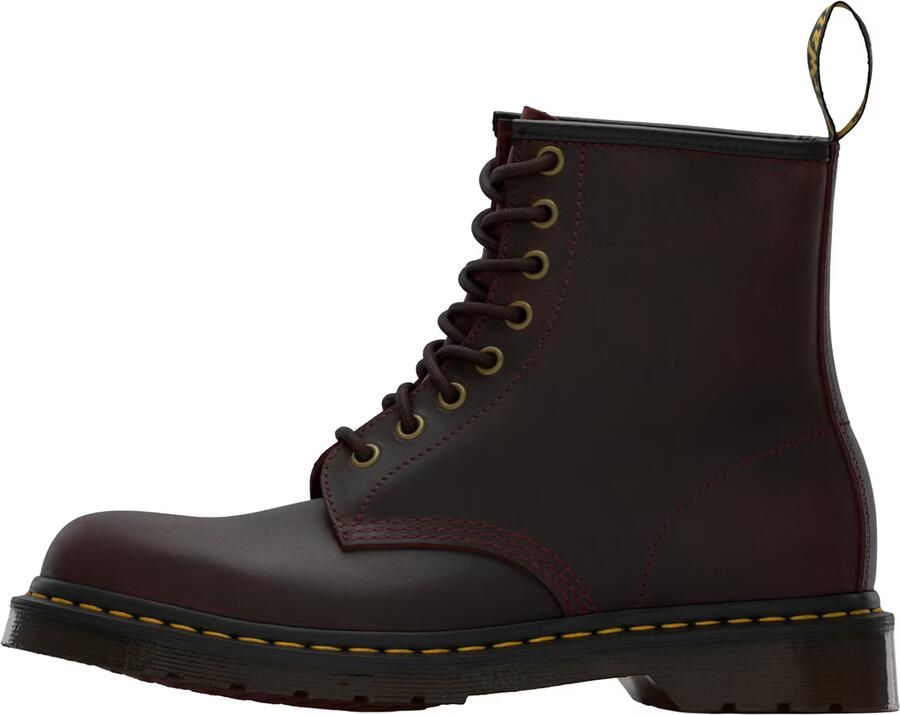Dr.Martens Dr Martens 1460 Crazy Horse leren laarzen bordeauxrood - Foto 3