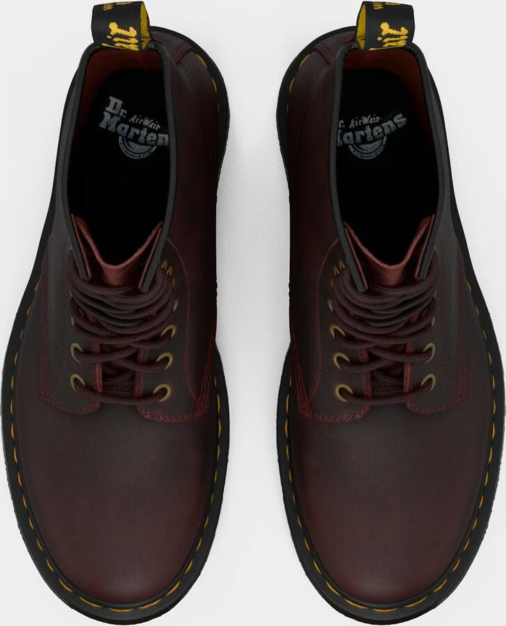 Dr.Martens Dr Martens 1460 Crazy Horse leren laarzen bordeauxrood - Foto 6