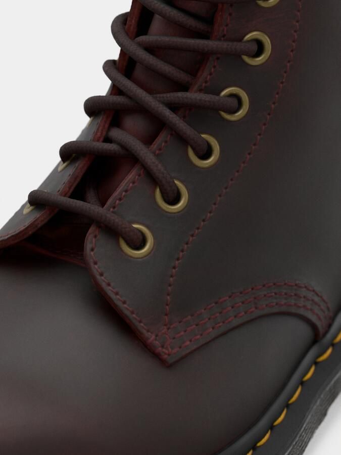 Dr.Martens Dr Martens 1460 Crazy Horse leren laarzen bordeauxrood - Foto 7