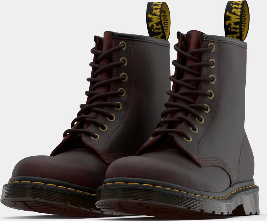 Dr.Martens Dr Martens 1460 Crazy Horse leren laarzen bordeauxrood - Foto 5