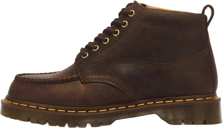 Dr. Martens Lowell Chukka 6 Eye Hoge schoenen bruin - Foto 2