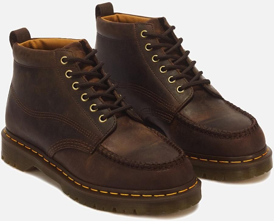Dr. Martens Lowell Chukka 6 Eye Hoge schoenen bruin - Foto 3