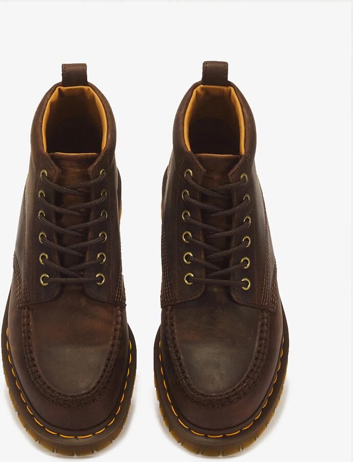 Dr. Martens Lowell Chukka 6 Eye Hoge schoenen bruin - Foto 4