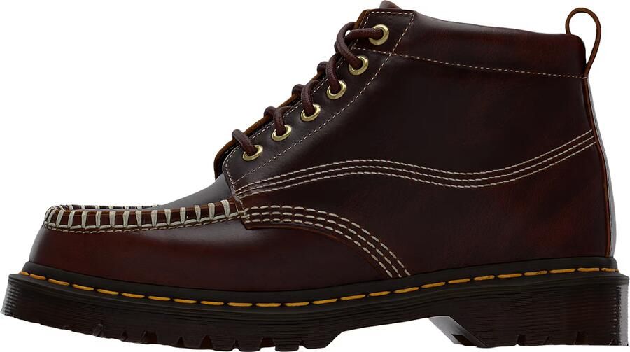 Dr. Martens Veterboots 'Lowell' bruin
